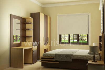 Bedroom, Furniture, Storage Designs by Interior Designer Noufal  MT, Kozhikode | Kolo