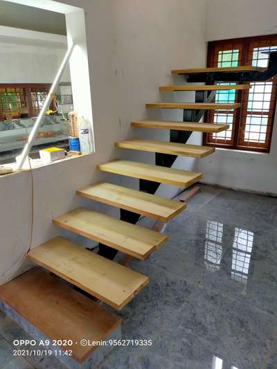 Staircase Designs by Contractor VSWKRMA HOME  Lenin , Kollam | Kolo