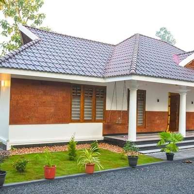 Exterior Designs by Civil Engineer Rejith krishnan, Kollam | Kolo