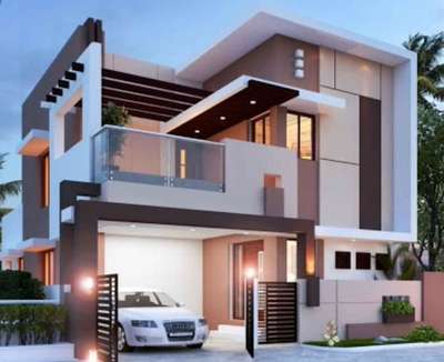 Exterior Designs by Architect Sharad Panchal, Indore | Kolo