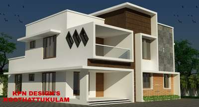 Exterior Designs by Contractor govindan  namboothiri , Ernakulam | Kolo