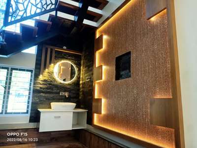 Dining, Lighting, Staircase, Wall, Window Designs by Interior Designer Pradeep kgopi, Ernakulam | Kolo