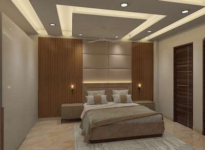 Ceiling, Furniture, Lighting, Storage, Bedroom Designs by Painting Works Mohseen Khan, Delhi | Kolo