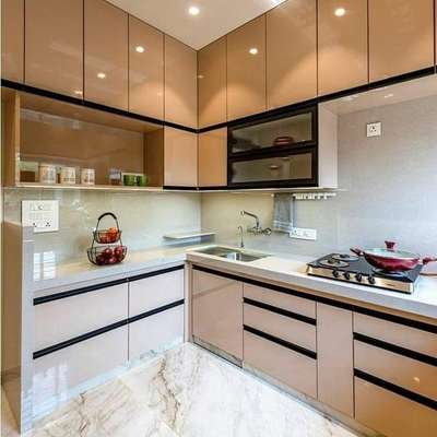 Kitchen, Lighting, Storage Designs by Carpenter azamsaifi543gmailcom carpenter, Ghaziabad | Kolo