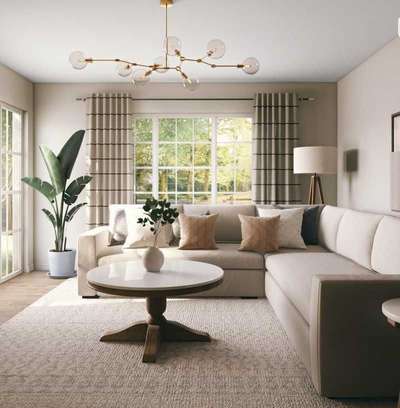 Furniture, Living, Table, Window, Home Decor Designs by Architect Wazeem Shah, Kozhikode | Kolo