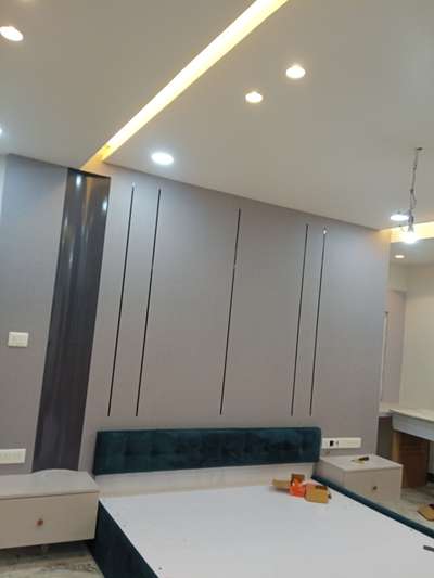 Ceiling, Lighting, Bedroom, Furniture Designs by Electric Works Mohd samiullah, Indore | Kolo