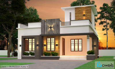 Exterior, Lighting Designs by Civil Engineer jaseel khan, Malappuram | Kolo