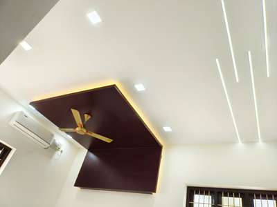 Ceiling, Lighting Designs by Contractor Adil Sha, Thiruvananthapuram | Kolo