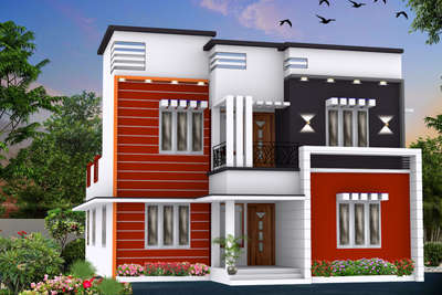 Exterior Designs by 3D & CAD ameen s, Thiruvananthapuram | Kolo
