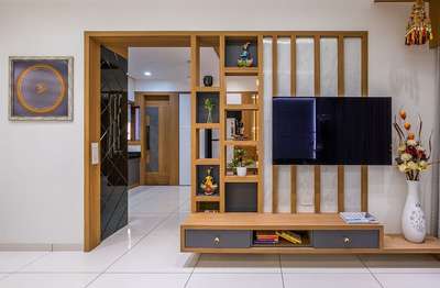 Living, Storage Designs by Interior Designer shajahan shan, Thrissur | Kolo