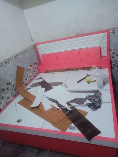 Bedroom, Furniture Designs by Carpenter Mustakeem Saifi, Panipat | Kolo