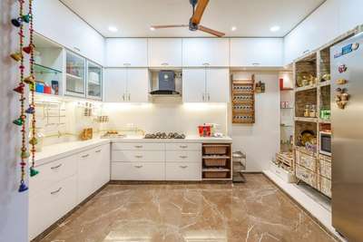 Kitchen, Lighting, Storage Designs by Architect ER FURQAN PATHAN, Indore | Kolo