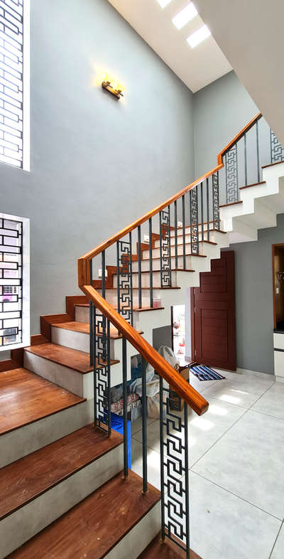 Staircase Designs by Architect ARUN  TG , Thiruvananthapuram | Kolo