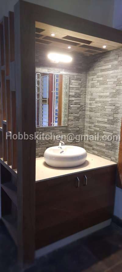 Bathroom, Lighting Designs by Interior Designer Roshin Kp, Kannur | Kolo