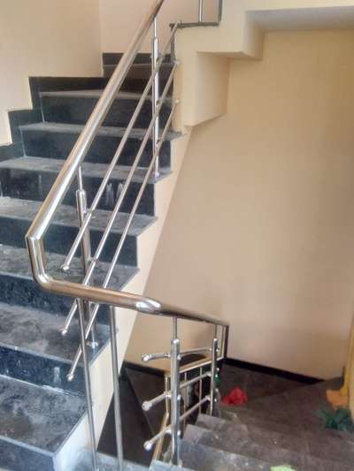 Staircase Designs by Fabrication & Welding Atul Pasi, Indore | Kolo