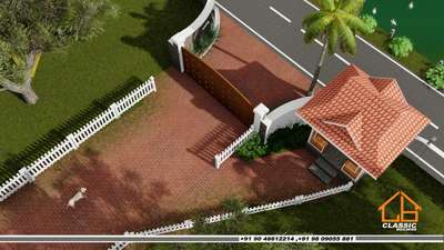 Outdoor Designs by Civil Engineer Sarath pathiyaparambil, Malappuram | Kolo