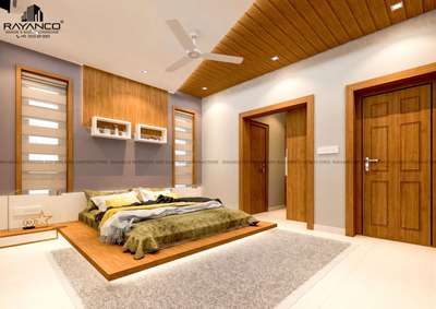 Furniture, Storage, Bedroom Designs by Interior Designer RAYANCo INTERIORS  BUILDERS, Malappuram | Kolo