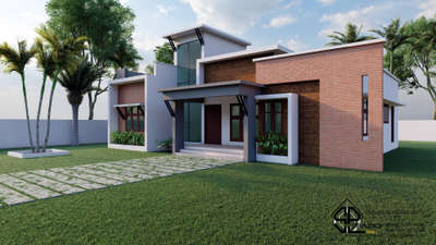 Exterior Designs by Civil Engineer Abhinav m, Wayanad | Kolo