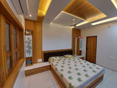 Ceiling, Furniture, Lighting, Storage, Bedroom Designs by Interior Designer shahul   AM , Thrissur | Kolo