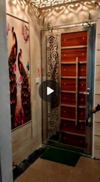 Door, Living, Furniture, Kitchen, Dining, Bedroom Designs by Contractor Ziya Interior, Gautam Buddh Nagar | Kolo