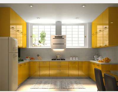 Kitchen, Storage Designs by Architect Hr Raman, Jaipur | Kolo