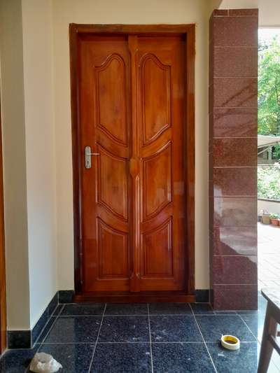 Door Designs by Interior Designer Sreeju Rudra, Kannur | Kolo