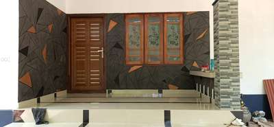Wall, Door Designs by Painting Works surendran  punnarsth, Kasaragod | Kolo