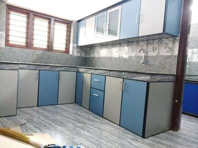 Kitchen Designs by Contractor Sunil Kumar maconbuilders, Kozhikode | Kolo