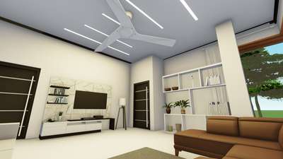 Ceiling, Furniture, Living, Lighting, Storage Designs by Architect Abhishek Bhardwaj, Delhi | Kolo