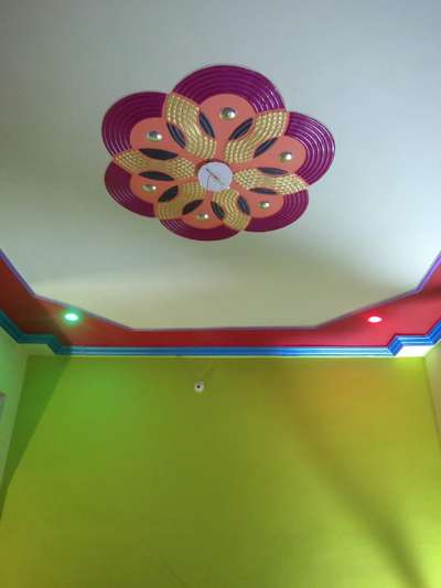 Ceiling Designs by Painting Works Ankit Fulwari, Ajmer | Kolo