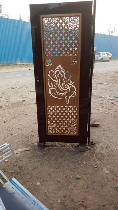 Door Designs by Fabrication & Welding Yameen Khan, Delhi | Kolo