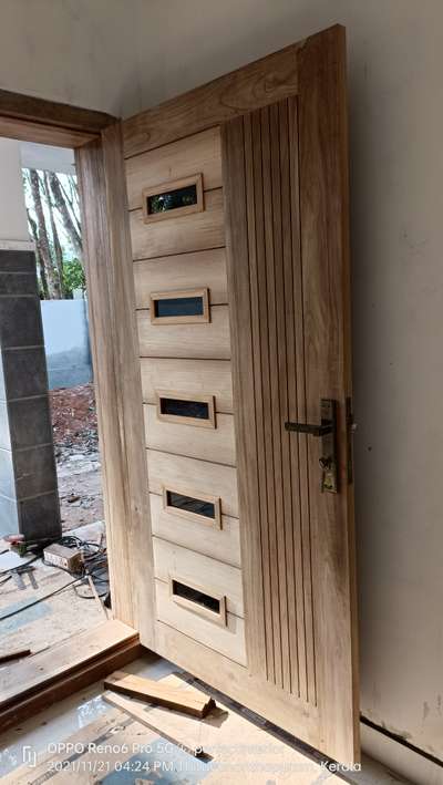 Door Designs by Carpenter Rajesh kailas kailas, Thiruvananthapuram | Kolo