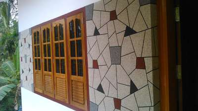 Wall, Window Designs by Painting Works jeese jose, Thrissur | Kolo