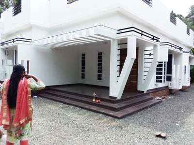 Exterior Designs by Contractor PVK Groups vellappillil, Ernakulam | Kolo