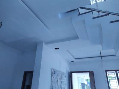 Ceiling, Staircase Designs by Painting Works Harshad m, Kozhikode | Kolo