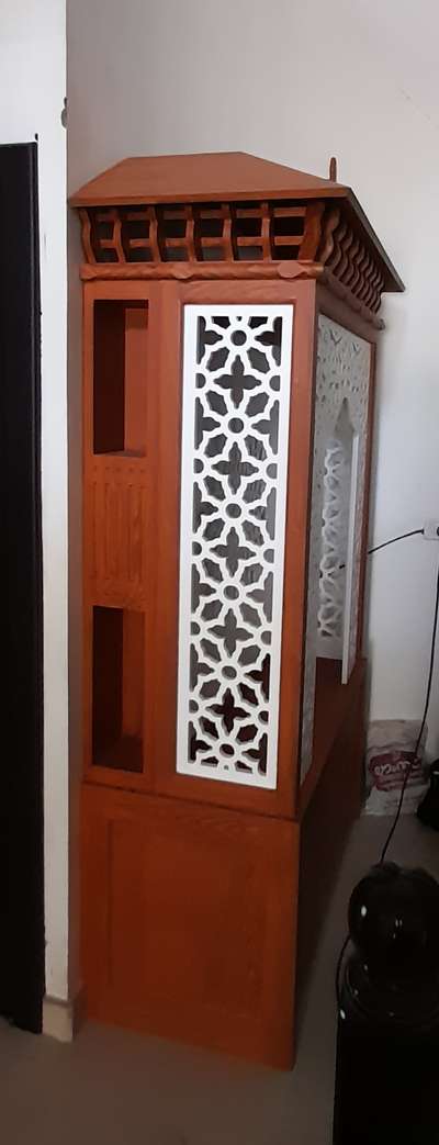 Prayer Room Designs by Carpenter Sukupang technal, Malappuram | Kolo