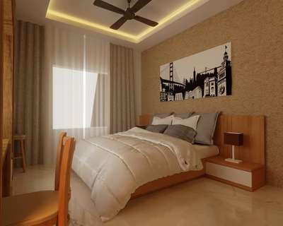 Bedroom, Furniture, Lighting, Storage Designs by Architect Ar anulashin , Malappuram | Kolo
