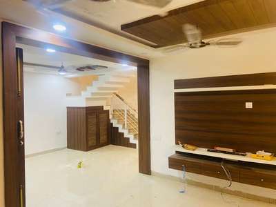 Living, Staircase, Storage Designs by Architect WORLD ARCHITECT , Bhopal | Kolo
