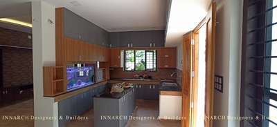 Kitchen, Storage Designs by Civil Engineer Pralof Kumar, Thiruvananthapuram | Kolo