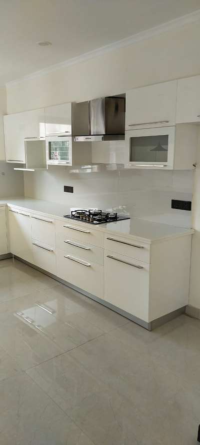 Flooring, Kitchen, Storage Designs by Interior Designer pradeep Kumar, Gurugram | Kolo
