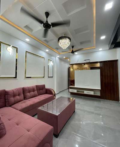 Furniture, Living, Ceiling, Storage, Table Designs by Contractor Ashish Dhoriya, Indore | Kolo