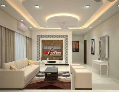 Lighting, Living, Furniture, Storage, Table Designs by Interior Designer Danish Guru, Noida | Kolo