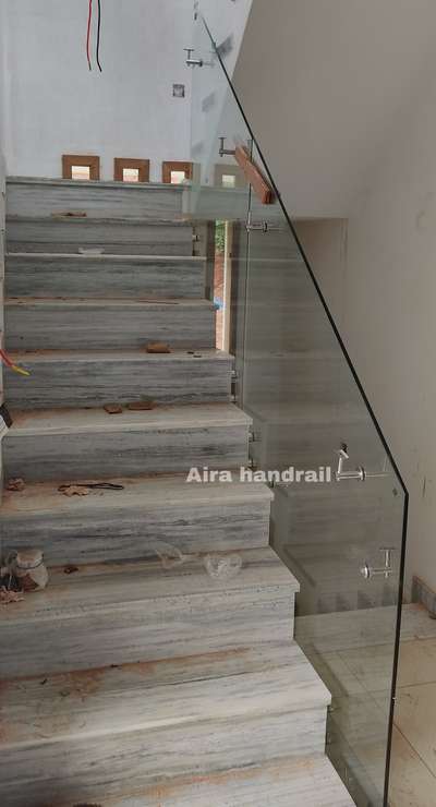 Staircase Designs by Fabrication & Welding Rajesh Rajesh, Pathanamthitta | Kolo