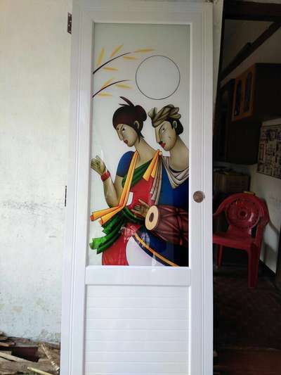 Door Designs by Interior Designer Samesh Kamdampully, Thrissur | Kolo