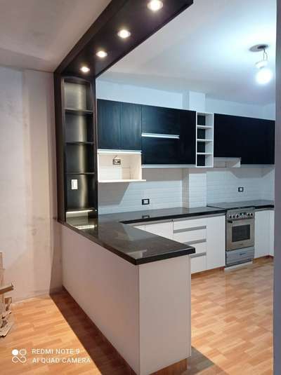 Kitchen, Lighting, Storage Designs by Interior Designer Rajeev pk Rajeev, Thrissur | Kolo