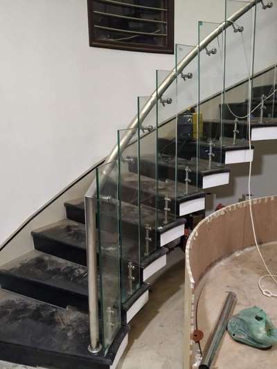 Staircase Designs by Contractor Wasif Shaikh, Jaipur | Kolo