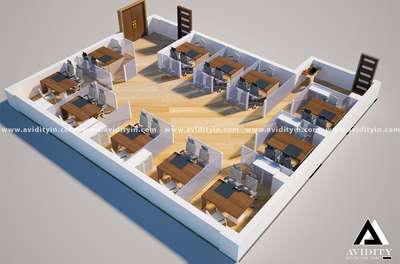 Plans Designs by Interior Designer Ananthu CS, Alappuzha | Kolo