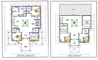 Plans Designs by Architect DaNi Mathew, Ernakulam | Kolo