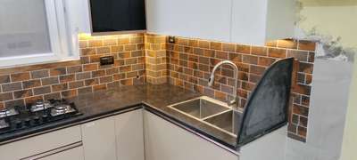 Kitchen, Storage Designs by Flooring Kartik yadav, Gautam Buddh Nagar | Kolo
