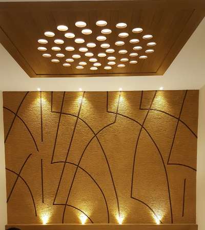 Lighting, Wall Designs by Painting Works Vinu Chandran, Thrissur | Kolo
